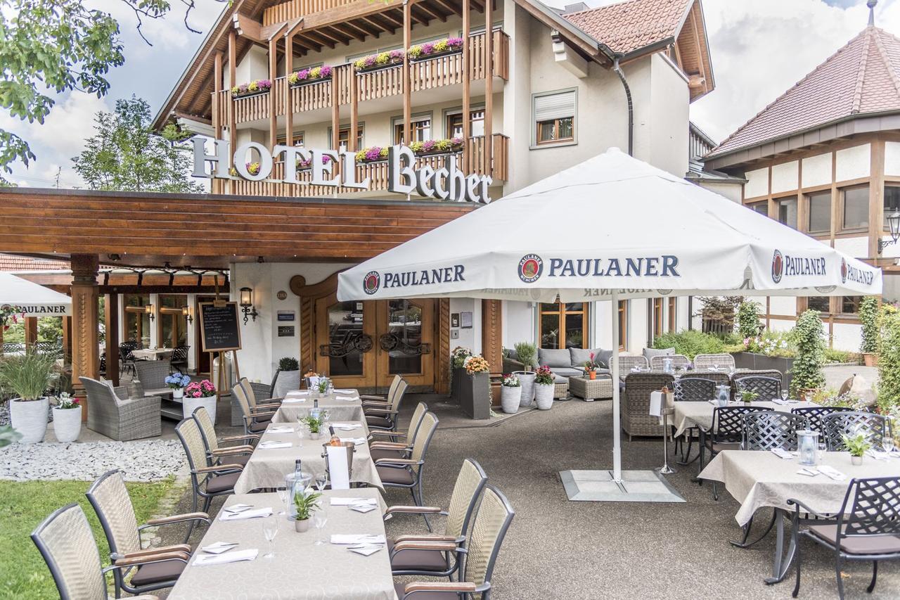Hotel & Restaurant Becher Donzdorf Dış mekan fotoğraf